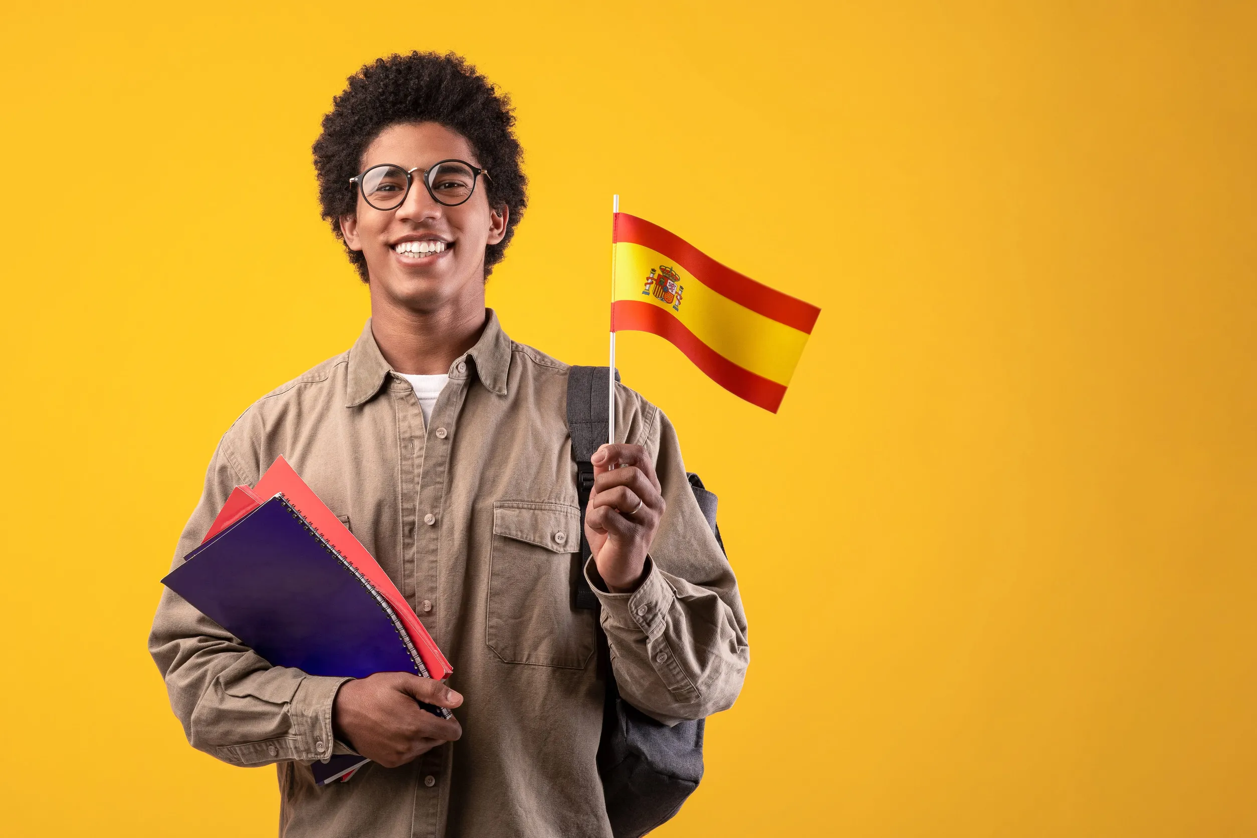 Imagem do curso Espanhol – Jovens e Adultos